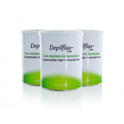 DEPILFLAX WOSK DO DEPILACJI PUSZKA 800ML AZULEN